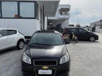 Usata Chevrolet Aveo LS 84 CV (61 kW) 2011 Nero Berlina