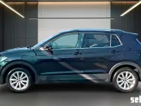 Usata VW T-Cross Advance 150 CV (110 kW) 2021 Nero mito metallizzato SUV