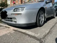 Usata Mazda 323F 144 CV (105 kW) 1998 Argento Berlina