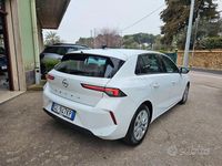 Usata Opel Astra Business 131 CV (96 kW) 2022 Bianco Berlina