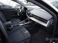 Usata Audi A3 Advanced Plus 150 CV (110 kW) 2022 Nero Berlina