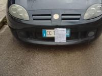 Usata MG TF 116 CV (85 kW) 2003 Blu Cabrio