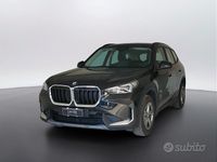 Usata BMW X1 Performance 150 CV (110 kW) 2024 Nero SUV