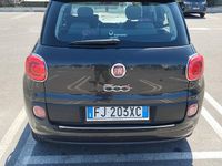 Usata Fiat 500L 95 CV (69 kW) 2017 Nero Monovolume