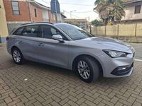 Usata Seat Leon 150 CV (110 kW) 2022 Argento Station wagon