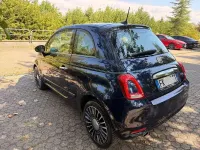 Usata Fiat 500 Riva 95 CV (69 kW) 2017 Blu/azzurro Utilitaria