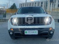 Usata Jeep Renegade Trailhawk 170 CV (125 kW) 2017 Bianco SUV