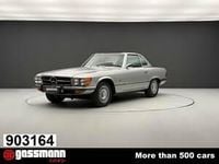 Begagnad Mercedes SL450 224 HK (164 kW) 1973 Silver Cab