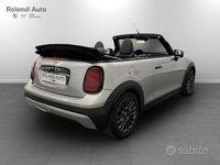 Usata Mini Cooper Cabriolet Classic 163 CV (119 kW) 2025 Argento Cabrio