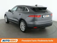 Usata Jaguar F-Pace Portfolio 180 CV (132 kW) 2018 Grigio SUV