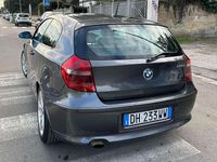 Usata BMW 118 Coupé 143 CV (105 kW) 2007 Grigio Coupé