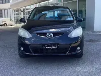 Usata Mazda 2 68 CV (50 kW) 2008 Nero Utilitaria