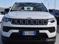 Usata Jeep Compass 131 CV (96 kW) 2022 Bianco SUV