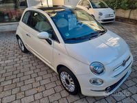 Usata Fiat 500 Lounge 69 CV (50 kW) 2016 Bianco Berlina