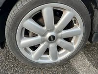 Usata Mini Cooper Cabriolet 2005 Nero Cabrio