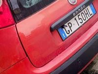 Usata Fiat Panda 69 CV (50 kW) 2012 Arancione Utilitaria