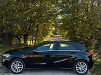 Usata Mercedes A180 95 CV (69 kW) 2017 Nero Berlina