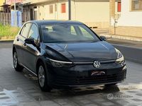 Usata VW Golf VIII Life 110 CV (80 kW) 2020 Grigio Berlina