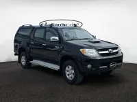 Usata Toyota HiLux SR 171 CV (125 kW) 2008 Nero Pick-up