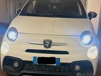 Usata Abarth 595 145 CV (106 kW) 2016 Bianco Utilitaria