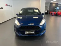 Usata Ford Fiesta ST-Line 75 CV (55 kW) 2017 Bluazzurro Utilitaria