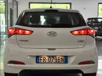 Brugt Hyundai i20 Classic 75 HK (55 kW) 2018 Hvid Sedan