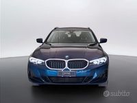 Usata BMW 320e 190 CV (139 kW) 2024 Blu Station wagon