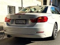 Usata BMW 428 245 CV (180 kW) 2014 Bianco Cabrio