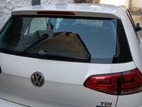 Usata VW Golf VII 110 CV (80 kW) 2013 Bianco Berlina