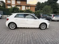 Usata Audi A1 Comfort 95 CV (69 kW) 2022 Bianco SUV