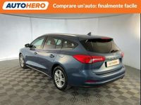 Käytetty Ford Focus Business Edition 120 HP (88 kW) 2019 Sininen Farmari