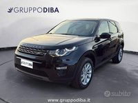 Usata Land Rover Discovery Sport SE 150 CV (110 kW) 2019 Nero SUV