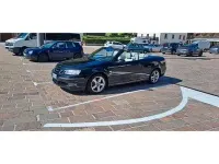 Usata Saab 9-3 150 CV (110 kW) 2007 Nero Cabrio