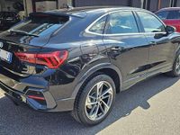 Usata Audi Q3 Sportback 150 CV (110 kW) 2021 Nero SUV