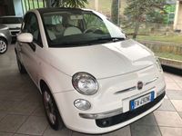 Usata Fiat 500 Lounge 95 CV (69 kW) 2015 Bianco Utilitaria