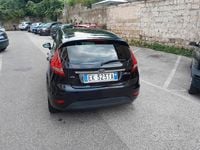 Usata Ford Fiesta Titanium 86 CV (63 kW) 2012 Nero Berlina