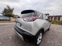 Usata Opel Crossland X 102 CV (75 kW) 2018 Grigio SUV