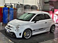 Usata Abarth 500 145 CV (106 kW) 2016 Grigio Berlina