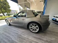 Usata BMW Z4 150 CV (110 kW) 2005 Grigio Cabrio
