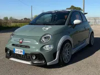 Usata Abarth 695 70th Anniversary 179 CV (131 kW) 2020 Verde Utilitaria