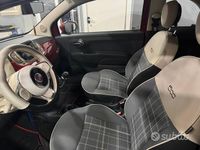 Usata Fiat 500C Lounge 69 CV (50 kW) 2017 Rosso Cabrio