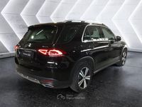 Usata Mercedes GLE300 245 CV (180 kW) 2019 Nero SUV