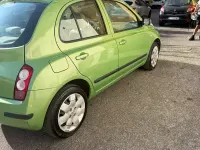 Usata Nissan Micra Visia 80 CV (58 kW) 2004 Verde Utilitaria
