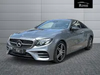 Usata Mercedes 220 Premium 195 CV (143 kW) 2018 Nero Coupé