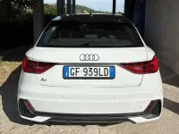 Usata Audi A1 Sportback Competition 110 CV (80 kW) 2021 Bianco Utilitaria