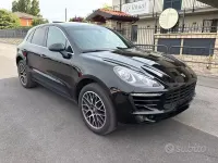 Usata Porsche Macan 340 CV (250 kW) 2015 Nero SUV