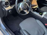 Usata Mercedes C220 Premium 200 CV (147 kW) 2021 Argento Berlina