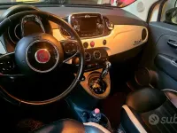 Usata Fiat 500C Pop 69 CV (50 kW) 2017 Cabrio