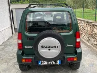 Usata Suzuki Jimny 85 CV (62 kW) 2011 Verde SUV