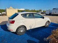 Usata Seat Ibiza I-Tech 75 CV (55 kW) 2015 Bianco Berlina